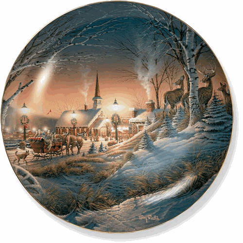 Night On The Town Plate